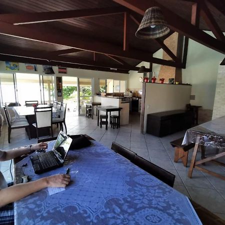 Mansao Ouro Verde Vlc Frente Para O Mar Com Piscina Picarras Ngoại thất bức ảnh