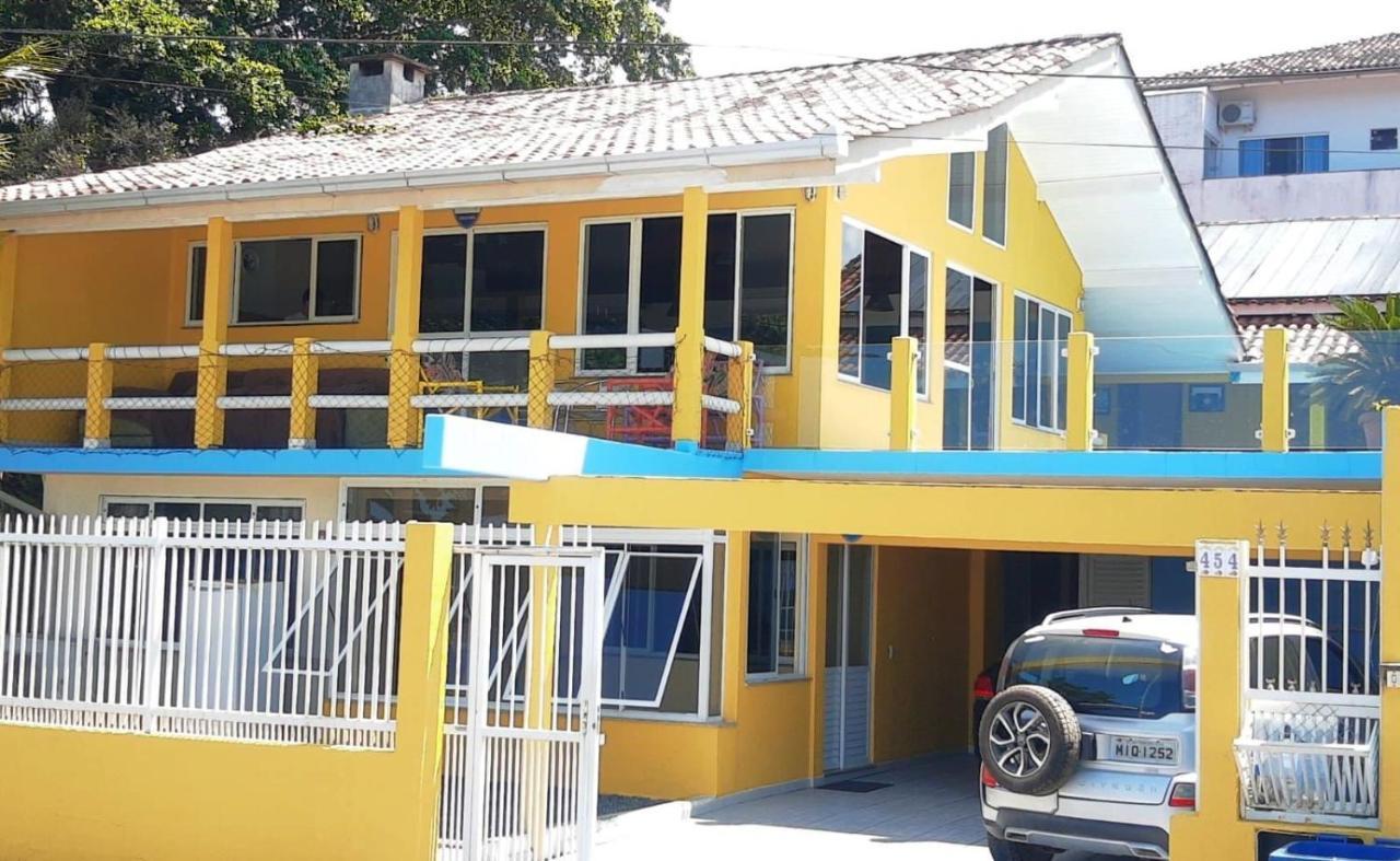 Mansao Ouro Verde Vlc Frente Para O Mar Com Piscina Picarras Ngoại thất bức ảnh