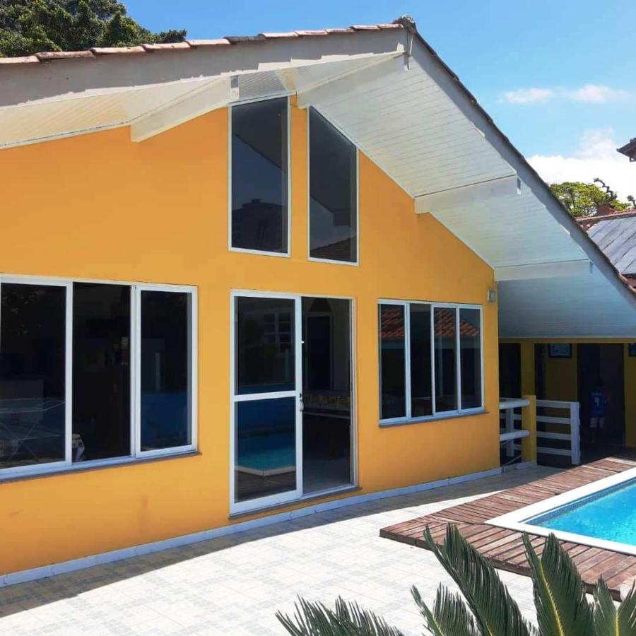 Mansao Ouro Verde Vlc Frente Para O Mar Com Piscina Picarras Ngoại thất bức ảnh