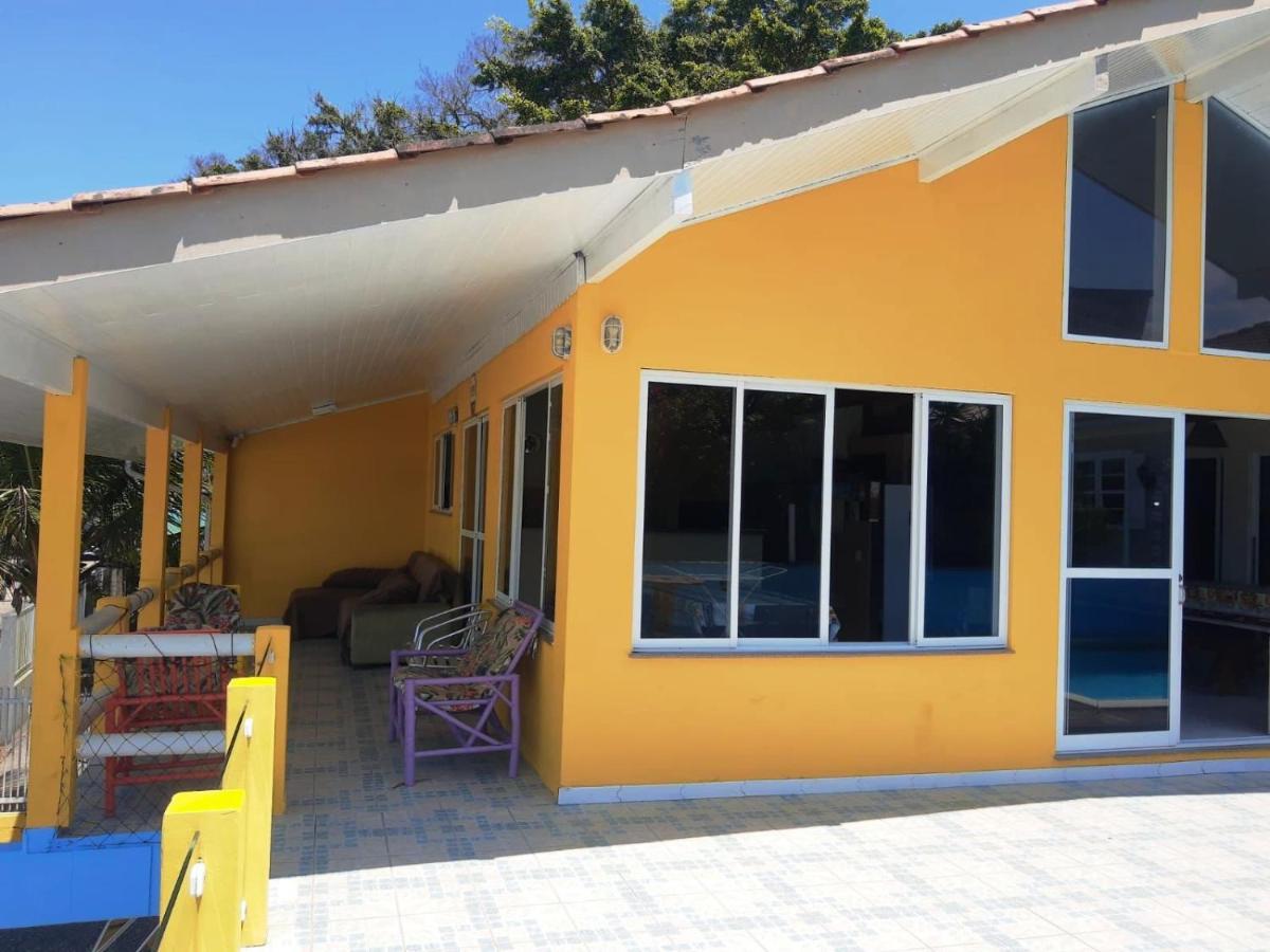 Mansao Ouro Verde Vlc Frente Para O Mar Com Piscina Picarras Ngoại thất bức ảnh