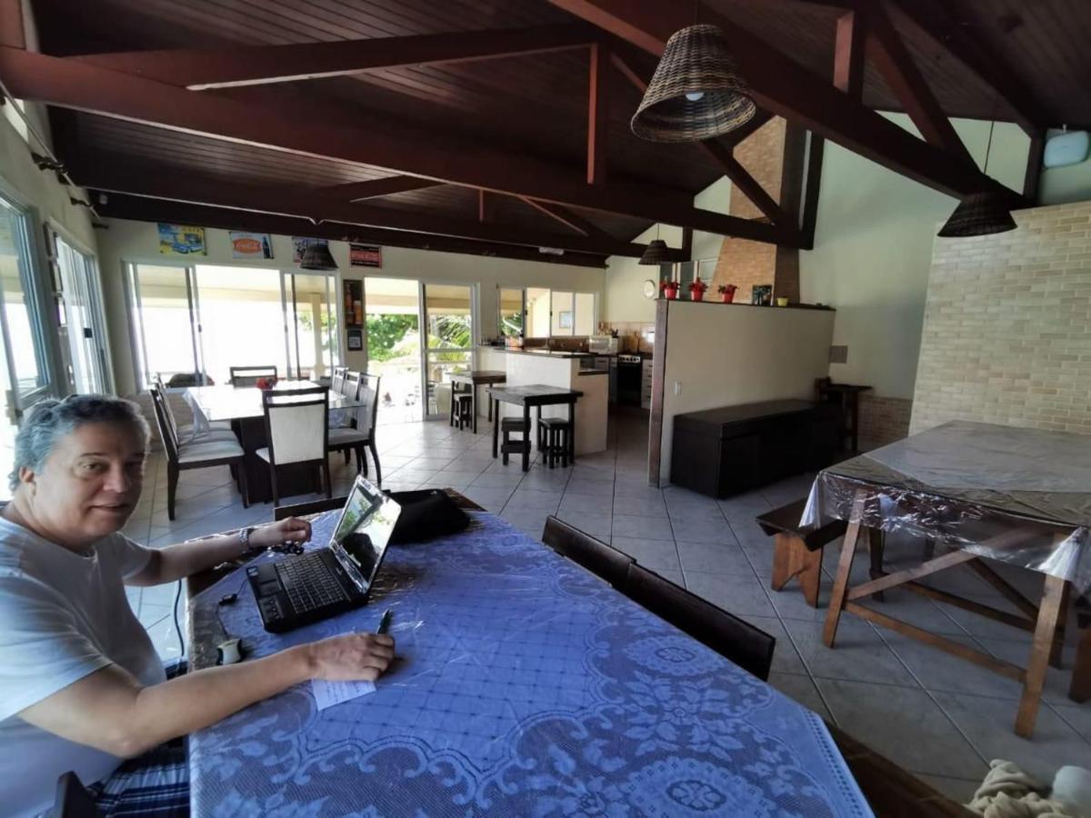 Mansao Ouro Verde Vlc Frente Para O Mar Com Piscina Picarras Ngoại thất bức ảnh
