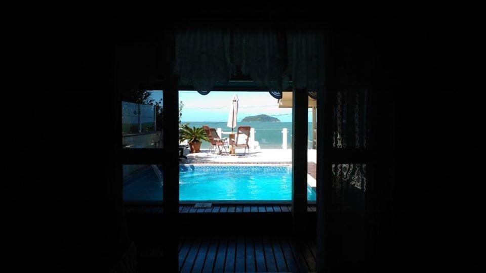Mansao Ouro Verde Vlc Frente Para O Mar Com Piscina Picarras Ngoại thất bức ảnh